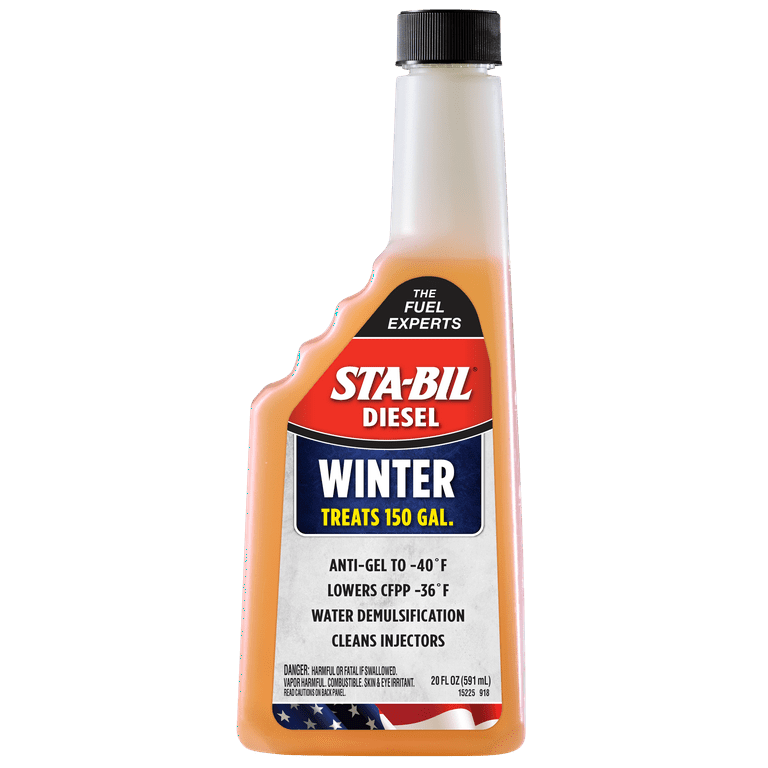STA-BIL Diesel Winter Anti-Gel Additive, 20 oz., 15225