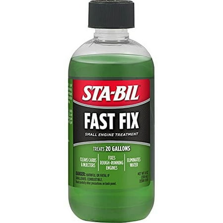STA-BIL Fast Fix 22304 Small Engine Treatment Automotive Additive, 8 oz