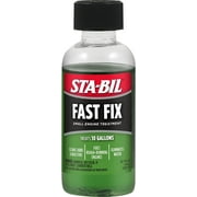STA-BIL Fast Fix Small Engine Treatment - Cleans Carburetors & Injectors - 4 fl oz, Green