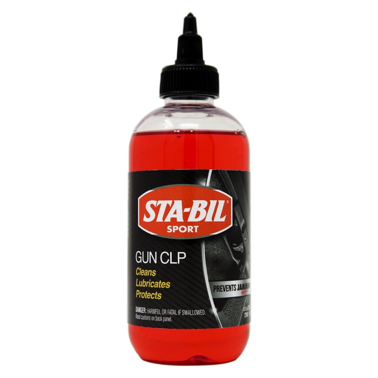 STA-BIL, Gun CLP, 22405 Machine & Tool Lubricant Spray Can, 8 oz - Walmart .com