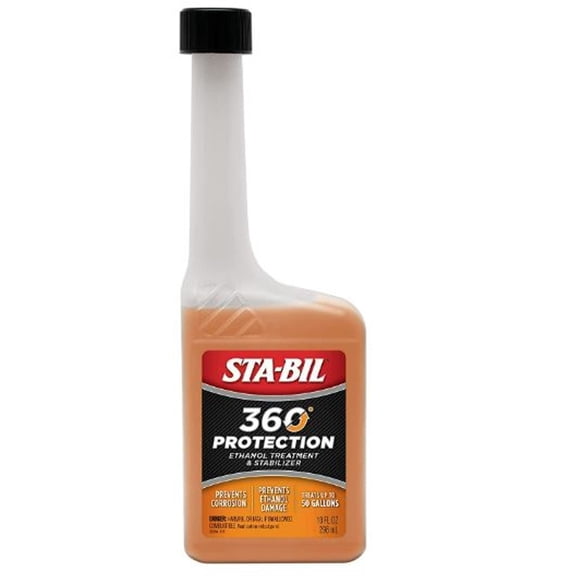 STA-BIL In-Season Protection Cleans Injectors, Increases Mileage & Prevents Corrosion, 10 fl. oz. (22264)