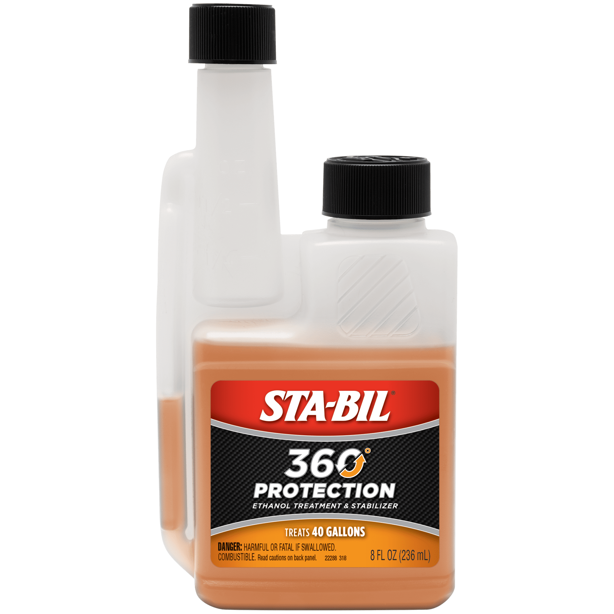 STA-BIL In-Season Protection Fuel System Treatment | Fuel Injector Cleaner, Boost MPG, Protects & Prevents Corrosion, 8 Fl. Oz. (22288)