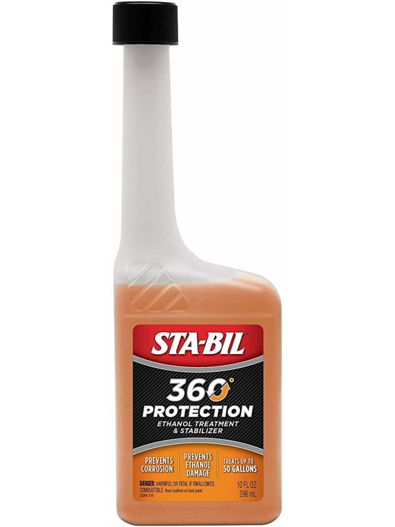 In-Season Protection Cleans Injectors, Increases Mileage & Prevents Corrosion, 10 fl. oz. (22264)