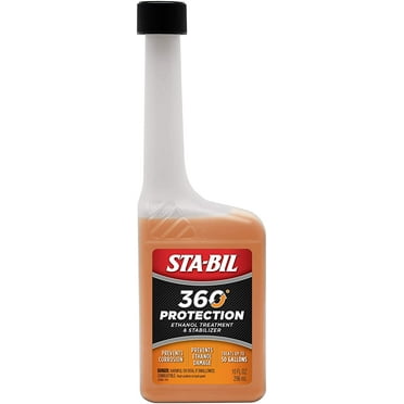 STA-BIL In-Season Protection Cleans Injectors, Increases Mileage & Prevents Corrosion, 10 fl. oz. (22264)