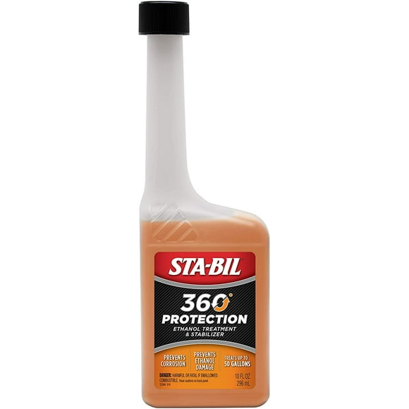 STA-BIL In-Season Protection Cleans Injectors, Increases Mileage & Prevents Corrosion, 10 fl. oz. (22264)