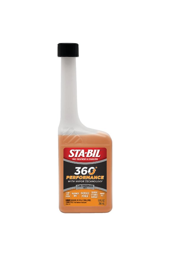 In-Season Protection Fuel System Treatment | Full Protection Fuel System Cleaner, Injector Cleaner, Increases MPG, Prevents Corrosion, 10 Fl. Oz.
