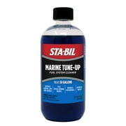 STA-BIL Marine Tune Up, 16 oz.  Fixes Rough Running Engines   Treats up to 50 Gallons   16 oz
