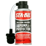 STA-BIL Pump Protector - Protects Pressure Washer Pumps, Anti-Freeze & Lubricant, 4 Ounces 22007