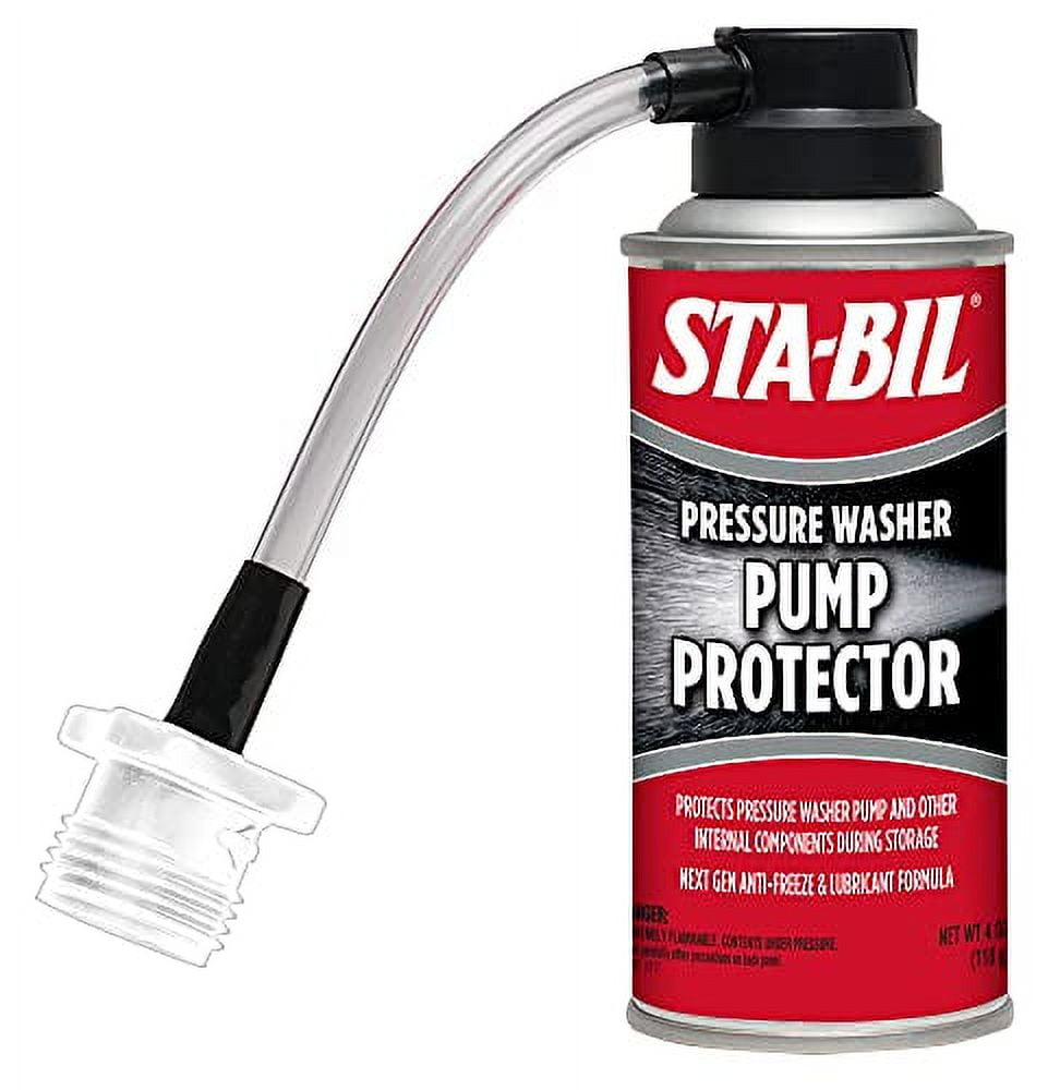STABIL Pump Protector Protects Pressure Washer Pumps and Other