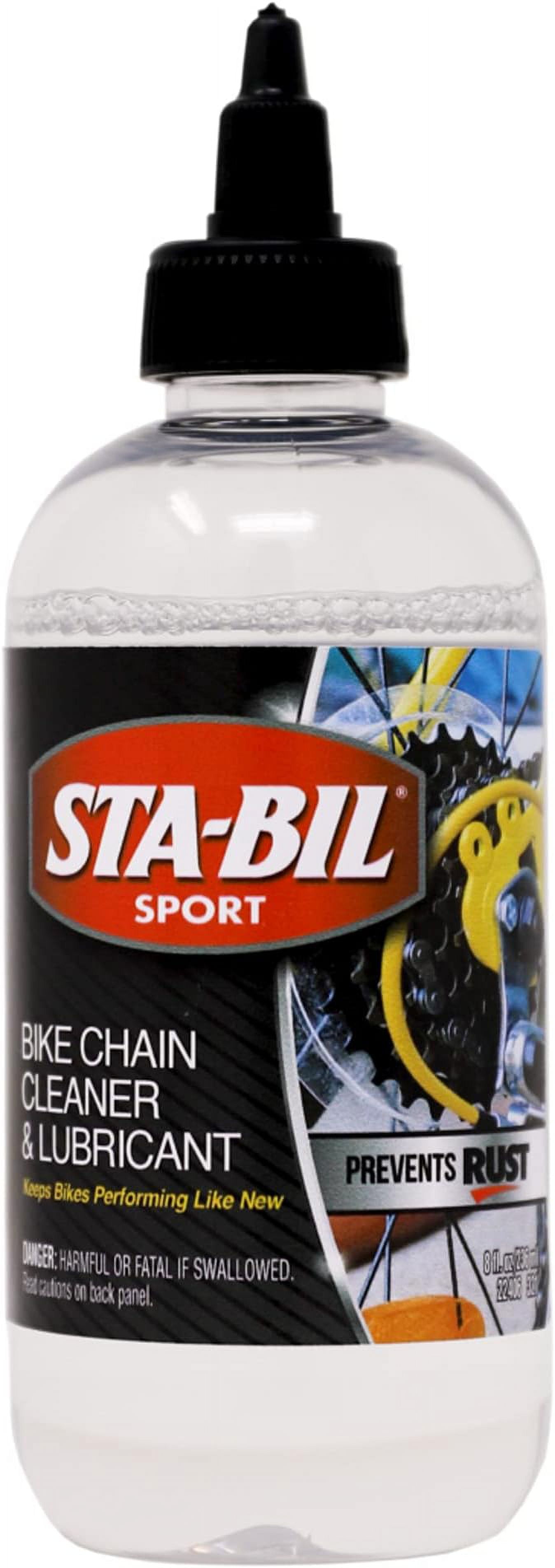 STABIL SPORT Bike Chain Cleaner & Lubricant Prevents Rust on Chains