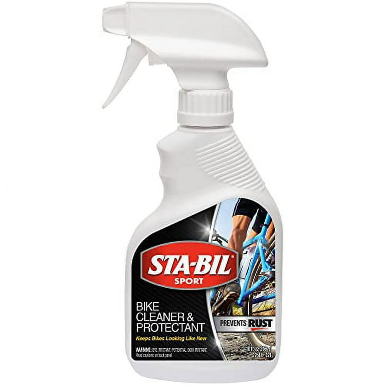 STA-BIL Sport Bike Cleaner & Protectant Cleans and Shines Safe for All Bicycles Superior UV Protection Easy Application 10oz (22504CSR)