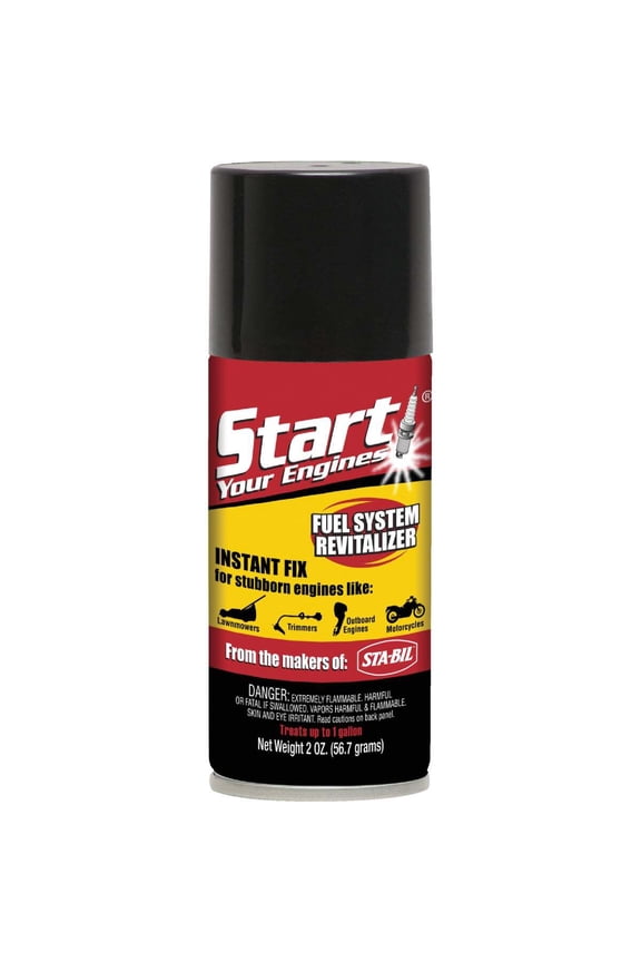 Start Fixes Non-Running Engines Revitalizes Fuel System, 2 fl oz