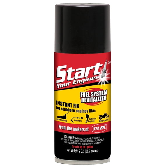 STA-BIL Start Fixes Non-Running Engines Revitalizes Fuel System, 2 fl oz