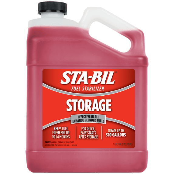 STA-BIL Storage Fuel Stabilizer Keeps Fuel Fresh, 1 Gallon