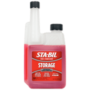 STA-BIL Storage Fuel Stabilizer for Gasoline Engines, 16 Fluid Ounces (22207) Treats 40 Gallons.