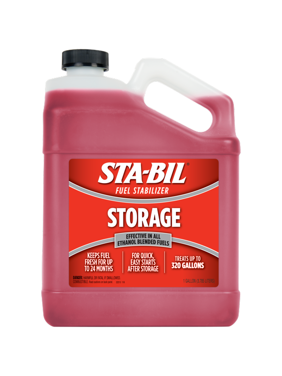 Storage Fuel Stabilizer Keeps Fuel Fresh, 1 Gallon
