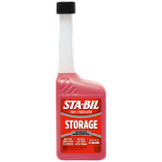 STA-BIL Storage Fuel Stabilizer for Gasoline Engines, 10 Fluid Ounces (22311) Treats 25 Gallons.
