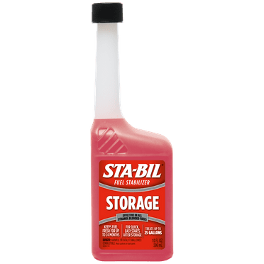 STA-BIL Storage Fuel Stabilizer for Gasoline Engines, 10 Fluid Ounces (22311)  Treats 25 Gallons.