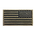 thumbnail image 1 of STA-BRITE Reversed U.S. Flag Patch, OCP, Hook Fastener, 1 of 1