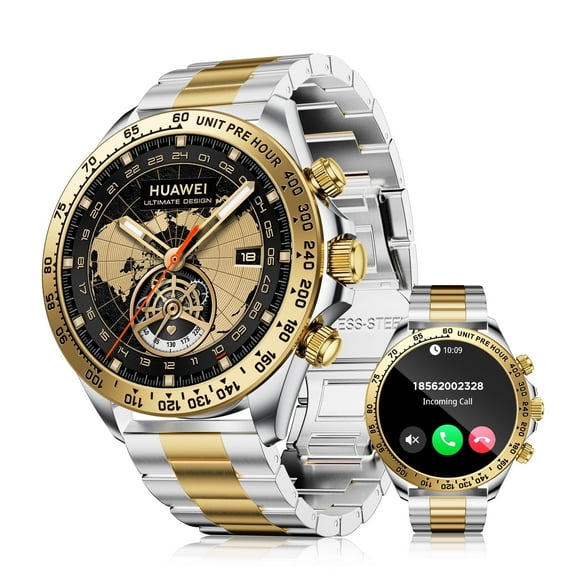 STA Smart Watch,IP68 Waterproof Smartwatch for Women Men 180+ Sports Modes,1.43-inch Fitness Tracker with Bluetooth Call(Answer/Make Calls) STA Smartwatch Compatible with Android and iPhone (Black)