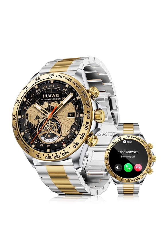 Smart Watch,IP68 Waterproof Smartwatch for Women Men 180+ Sports Modes,1.43-inch Fitness Tracker with Bluetooth Call(Answer/Make Calls) STA Smartwatch Compatible with Android and iPhone (Black)