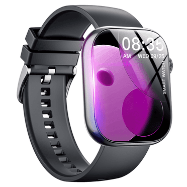 STA Smart Watch,IP68 Waterproof Smartwatch for Women Men 180+ Sports Modes,2.01-inch Fitness Tracker with Bluetooth Call(Answer/Make Calls) STA Smartwatch Compatible with Android and iPhone (Black)