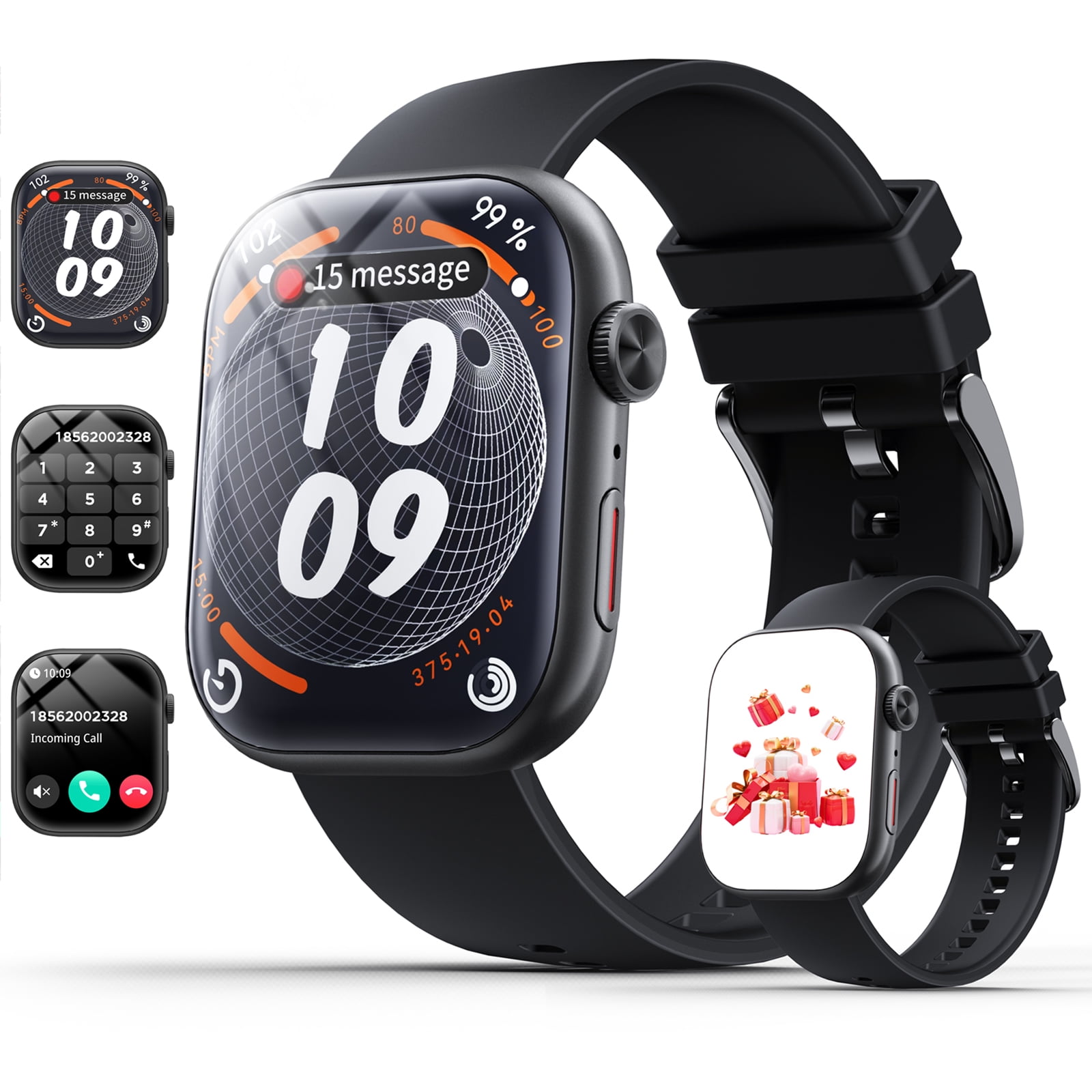 STA Smart Watch,IP68 Waterproof Smartwatch for Women Men 180+ Sports ...