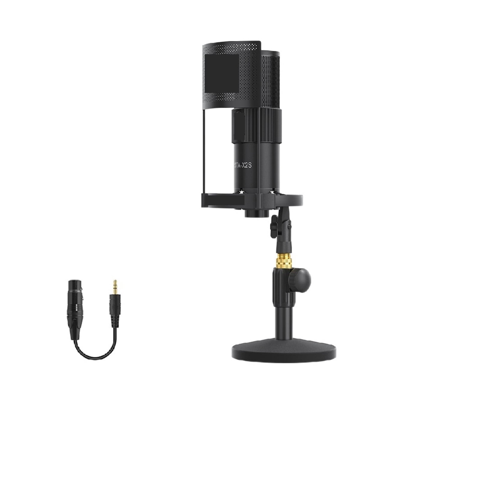 STA-X2S XLR Microphone For C1-K1 ,Clear Sound