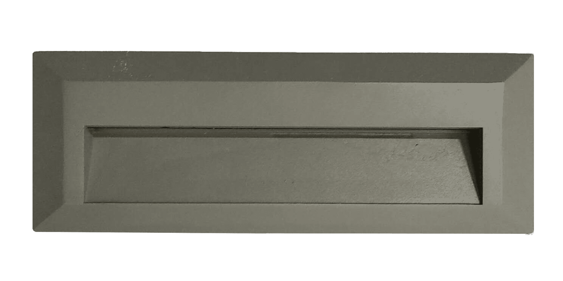 Black Cast Aluminum LED Step Light with PVC Ground Spike