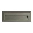 thumbnail image 1 of STA04 3W Low Voltage Cast Aluminum Rectangular Surface Mount LED Step or Deck Light, 1 of 9