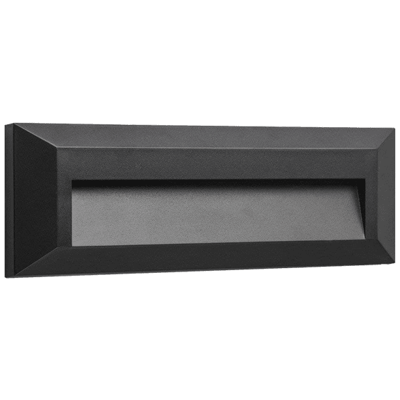 STA04 3W Low Voltage Cast Aluminum Rectangular Surface Mount LED Step or Deck Light
