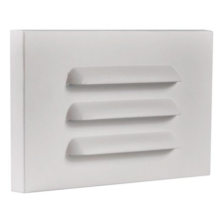 STA11 3.5W Rectangular Waterproof Horizontal LED Step Light Wall Lighting Fixture