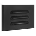 thumbnail image 1 of 3.5W Low Voltage Horizontal LED Outdoor Step Light Wall Lighting Fixture, 1 of 7