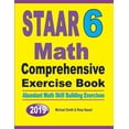 thumbnail image 1 of STAAR 6 Math Comprehensive Exercise Book: Abundant Math Skill Building Exercises, (Paperback), 1 of 1