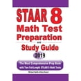 thumbnail image 1 of STAAR 8 Math Test Preparation and study guide: The Most Comprehensive Prep Book with Two Full-Length STAAR Math Tests, (Paperback), 1 of 1