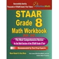 thumbnail image 1 of STAAR Grade 8 Math Workbook 2020 - 2021: The Most Comprehensive Review for the Math Section of the STAAR Grade 8 Test (Paperback), 1 of 1