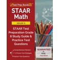 thumbnail image 1 of STAAR Math Grade 8: STAAR Test Preparation Grade 8 Study Guide &amp; Practice Test Questions, (Paperback), 1 of 1