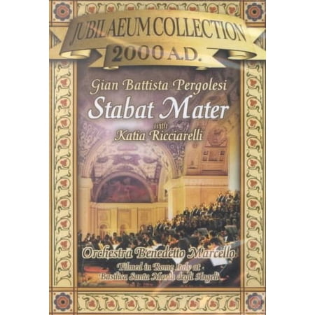 STABAT MATER:PERGOLESI JUBILAEUM