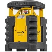 STABILA 05820 LAR300 Exterior Rotary Laser Set w/Receiver, Tripod, Grade Rod, Case
