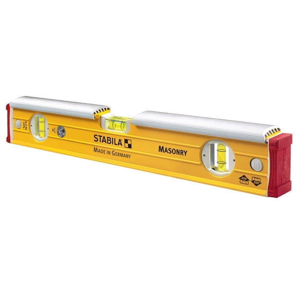 stabila 36416-16-inch mason level with dead-blow shield