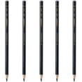 thumbnail image 1 of STABILO All Watercolour Effect Pencil - Black - Pack of 5, 1 of 5