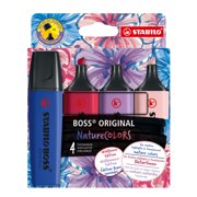STABILO BOSS ORIGINAL NatureCOLORS Wildflowers - Highlighter