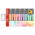 thumbnail image 1 of STABILO BOSS ORIGINAL Pastel Highlighter Set, 6-Color, 1 of 6