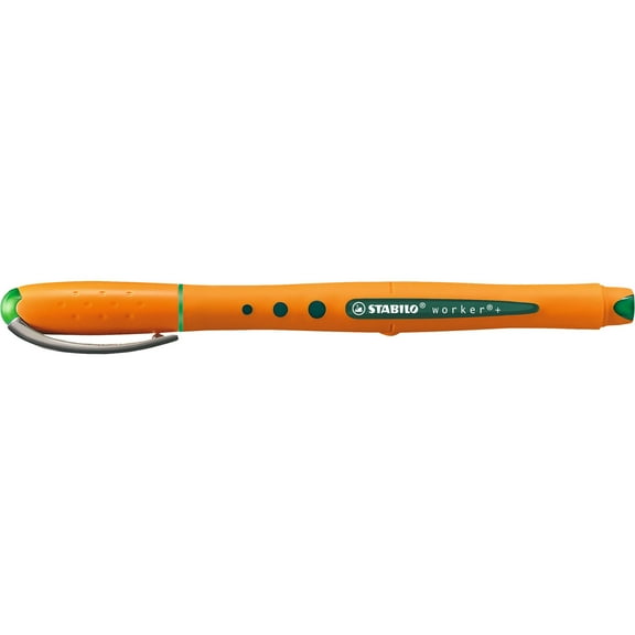 STABILO Bionic Worker Pen, Medium, Green