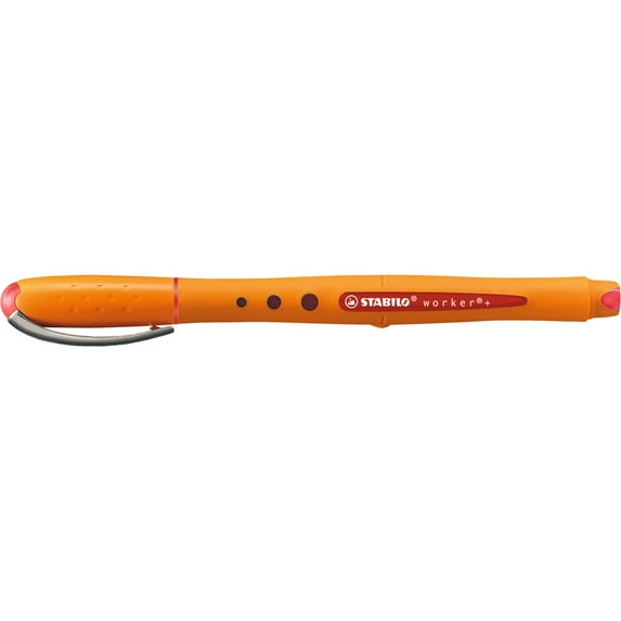 STABILO Bionic Worker Pen, Medium, Red