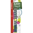 thumbnail image 1 of STABILO EASYgraph Handwriting Pencil Left Handed - Petrol Pack of 2, 1 of 12