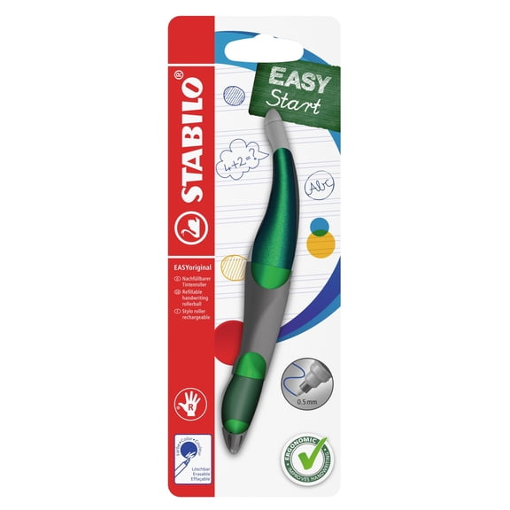 STABILO EASYoriginal Holograph - Ergonomic Rollerball - Right-Handed