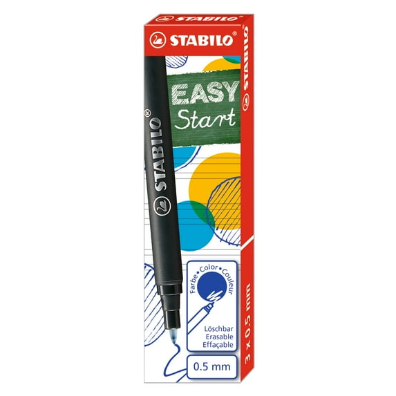 STABILO EASYoriginal Rollerball Pen Refills, Fine