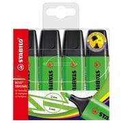 STABILO Highlighter BOSS ORIGINAL - Pack of 4 - Green