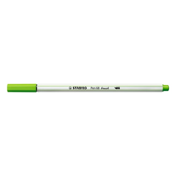 STABILO Pen 68 Brush , Light Green
